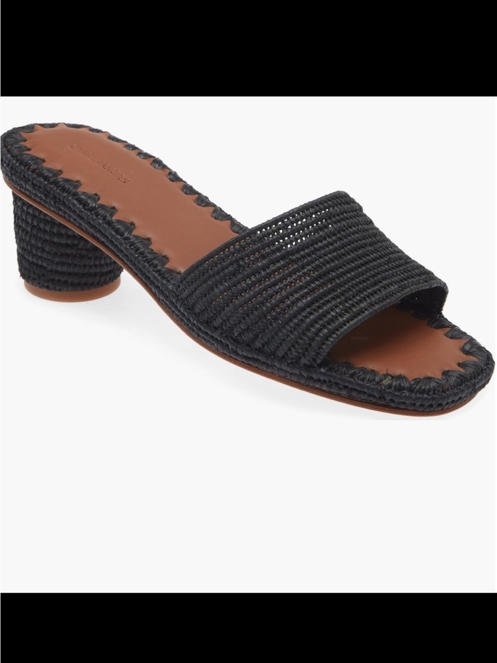 Carrie Forbes- Bou Raffia Sandal
Like new! Worn 1x